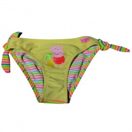 COSTUME MARE PEPPA PIG CON FIOCHETTO SLIP MUTANDINA BAMBINA