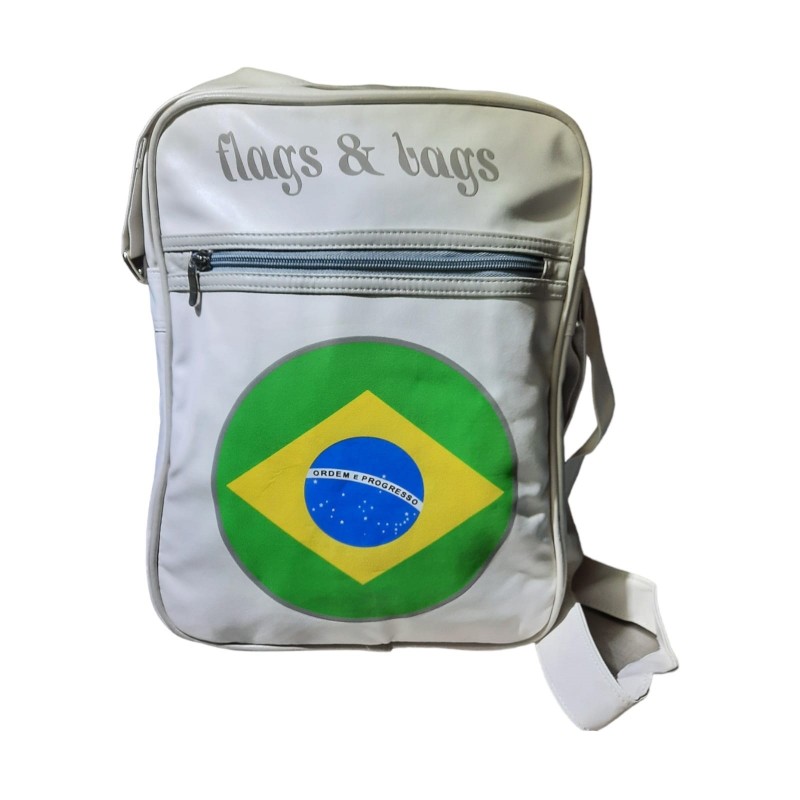 Borsa Passeggio Borsello Tracolla Brasile in similpelle Uomo Donna cm 30 Non Solo Disney