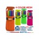 ASTUCCIO SCUOLA ROLLER POUCH 30 PZ PASTELLI E PENNARELLI 12+12 GIOTTO URBAN NEON C.