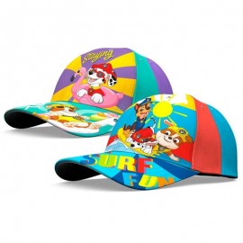 CAPPELLO-CAPPELLINO MARVEL PAW PATROL PIXAR CON VISIERA ESTIVO TG 54