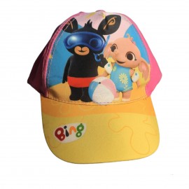 Cappello Berretto Bing & Sula Cappellino con Visiera Unisex Bambini Tg 50