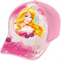 Cappello Cappellino con Visiera Principessa Disney Cotone Bambina tg 52