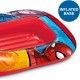 Spiderman Boat Canotto con base gonfiabile Marvel per Bambini, Misura 112 cm