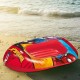Spiderman Boat Canotto con base gonfiabile Marvel per Bambini, Misura 112 cm