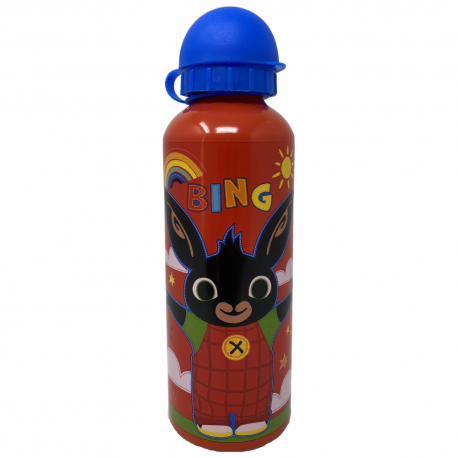 BORRACCIA IN ALLUMINIO BING-SULA  CON BECCUCCIO E COPERCHIO 500 ML BAMBINI