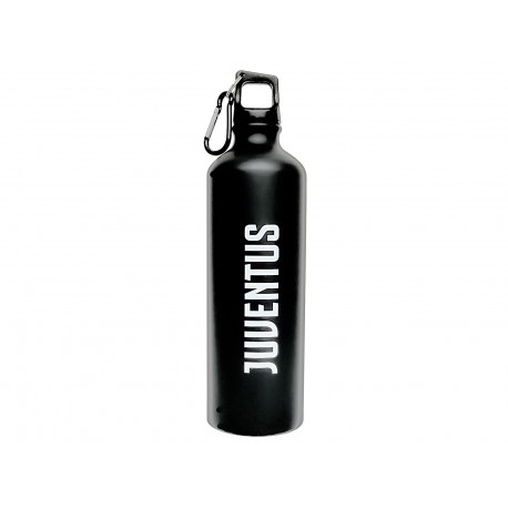 Borraccia Termica Acciaio Inox Juventus Bianco Nero Thermos Bambino Ragazzo  Logo