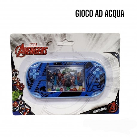 Avengers Marvel Console di gioco anello acqua lancia intrattenimento mini cartone animato palmare bambino