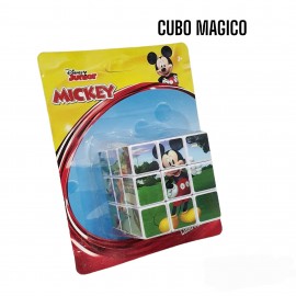 Gadget Compleanno Gioco Cubo Magico Topolino Disney Mickey Regalini fine Festa Bambini