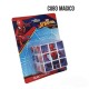CUBO Magico Spiderman Marvel Uomo Ragno CUBO Puzzle 6X6X6CM  Bambino