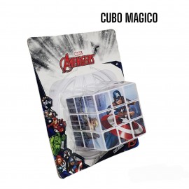 CUBO Magico Spiderman Marvel Uomo Ragno CUBO Puzzle 6X6X6CM  Bambino