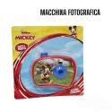 Gadget Compleanno Gioco Macchina Fotografica con Luce in Blister Mickey Disney regalini fine festa Bambino