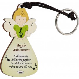 PORTACHIAVI IN LEGNO ANGELO DELLA CASA CM 8