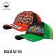 Cappello con visiera per bambini Super Mario Bros cappello da baseball regolabile