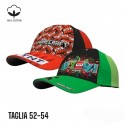 Cappello con visiera per bambini Super Mario Bros cappello da baseball regolabile