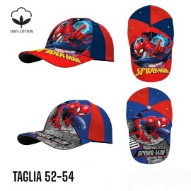 Cappello con visiera per bambini Super Mario Bros cappello da baseball regolabile