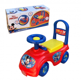 PRIMI PASSI CAVALCABILE CON TELAIO E TELEFONINO MARVEL SPIDERMAN LUBEX