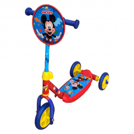 MONOPATTINO TOPOLINO DISNEY 3 RUOTE MANUBRIO REGOLABILE BAMBINO