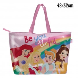 Borsa Mare Disney Principesse 51X40