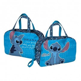 Borsa a tracolla Disney Lilo & Stitch Ohana 40 x 25 x 17 cm Borsone Palestra Viaggio Bambini