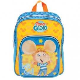 ZAINO ASILO TOPO GIGIO BAMBINI SCUOLA MATERNA GIOCHI PREZIOSI ORIGINALE