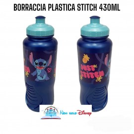 Borraccia plastica ergo Stitch sport da 430ml Scuola e Tempo Libero Bambini
