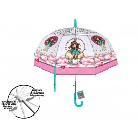 Ombrello  Pioggia a cupola Santoro Gorjuss Donna Ragazza