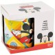 Tazza Ceramica Mickey Topolino Disney Mug Colazione Bambino con scatola regalo