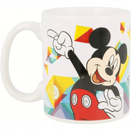 Tazza Ceramica Mickey Topolino Disney Mug Colazione Bambino con scatola regalo