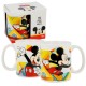 Tazza Ceramica Mickey Topolino Disney Mug Colazione Bambino con scatola regalo