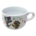 Tazzone Ceramica 44 Gatti Disney  In Confezione Regalo Mug Colazione Bambini