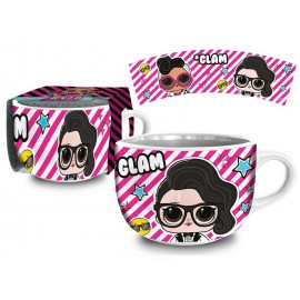 Tazzone Ceramica Jumbo Lol Surprise In Confezione Regalo Mug Colazione Bambina