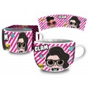 Tazza Larga da Latte in Ceramica Jumbo Lol Surprise In Confezione Regalo Bambina