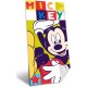 TELO MARE MICKEY ASCIUGAMANO DISNEY TOPOLINO IN MICROSPUGNA CM. 140X70