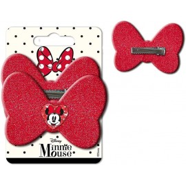 Disney Minnie Mouse Hair Clip molletta Fermaglio per capelli Bambina