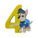 Sagoma PAW PATROL Personalizzata in polistirolo per compleanno - Nome e Numero