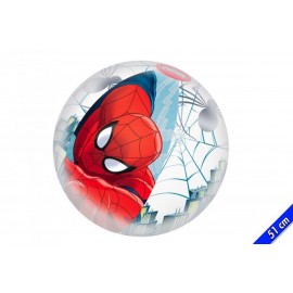 Pallone da Spiaggia Spiderman Marvel Beach Ball  Colorato - gonfiabile ideale per giocarci in acqua