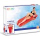 Materassino d’acqua gonfiabile forma di lingua ideale per mare spiaggia piscina  per adulti e bambini  78 x 183 cm