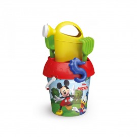 SECCHIELLO MARE SPIAGGIA MICKEY MOUSE  DISNEY INNAFFIATOIO PALETTA RASTRELLO FORMINA