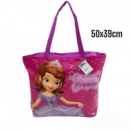 Borsa Mare Disney Principessa Sofia 51X40