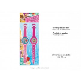 BRACCIALE OROLOGIO OLOGRAFICO MINNIE DISNEY REGALINI FINE FESTA 2PZ