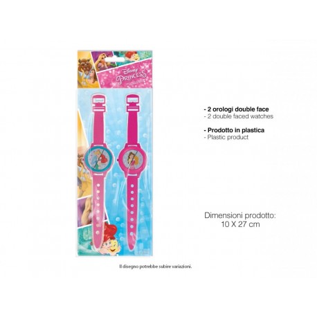 BRACCIALE OROLOGIO OLOGRAFICO MINNIE DISNEY REGALINI FINE FESTA 2PZ