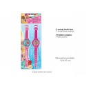 BRACCIALE OROLOGIO OLOGRAFICO MINNIE DISNEY REGALINI FINE FESTA 2PZ