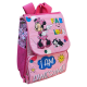 ZAINO TROLLEY MINNIE MOUSE DISNEY ESTENSIBILE SCUOLA ELEMENTARE CM. 44X29X27