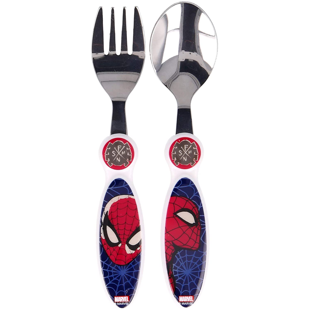 posate-spiderman-marvel-forchetta-e-cucchiaio