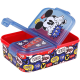 PORTAMERENDA MULTISCOMPARTO MICKEY MOUSE DISNEY TOPOLINO PORTA PRANZO SCUOLA TEMPO LIBERO BAMBINI