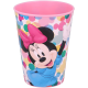 Bicchiere Plastica Minnie Disney 260 ml Scuole e tempo libero Bambina