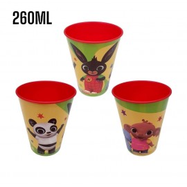 Bicchiere Plastica Bing  Sula e Panda in Plastica 260 ml Scuole e tempo libero Bambini