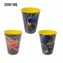 Bicchiere Plastica Batman & Robin Supereroi Marvel in Plastica 260 ml Scuole e tempo libero Bambini
