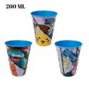 Bicchiere Plastica Pokémon 260 ml Scuole e tempo libero Bambini