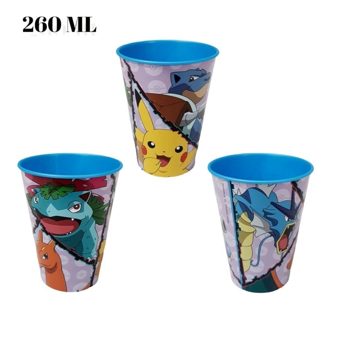 bicchiere-plastica-pokemon-260-ml